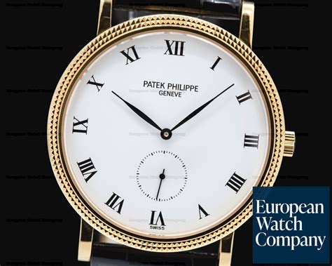 patek philippe 3919j|calatrava 3919.